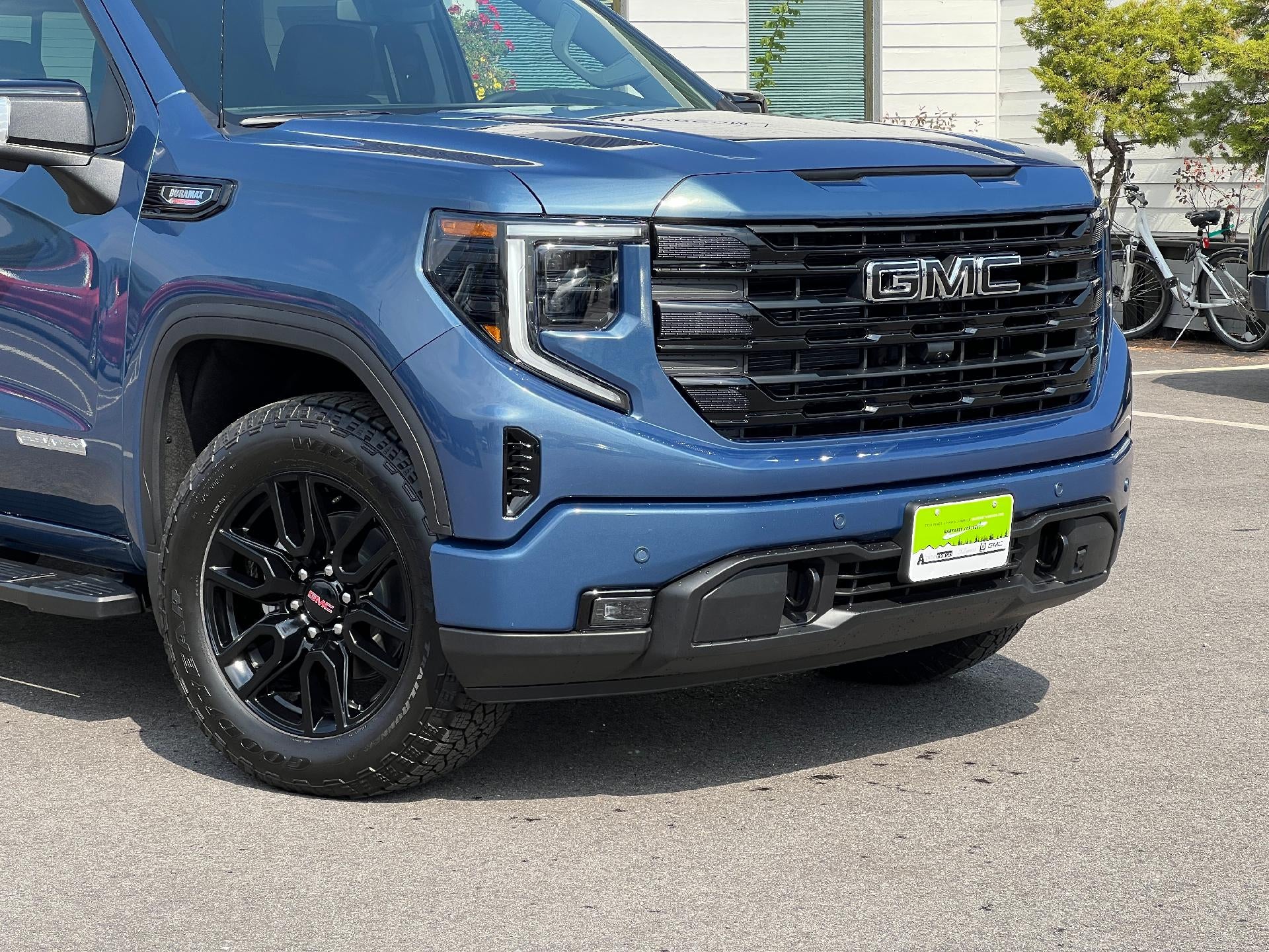 2026 GMC Sierra 1500 Crew Cab Standard Box 4-Wheel Drive Elevation