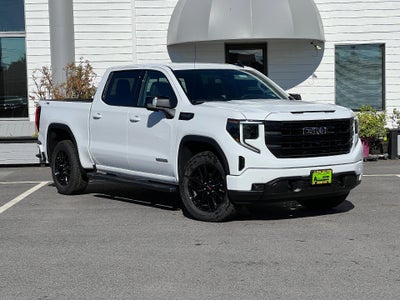2026 GMC Sierra 1500 Crew Cab Short Box 4-Wheel Drive Elevation 3SB