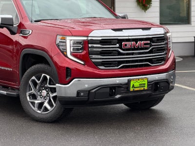 2026 GMC Sierra 1500 Crew Cab Standard Box 4-Wheel Drive SLT