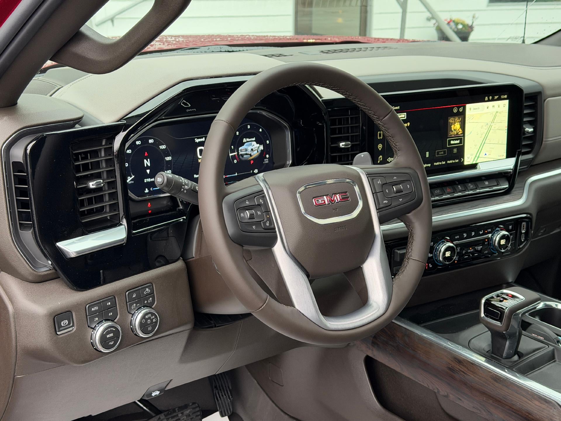 2026 GMC Sierra 1500 Crew Cab Standard Box 4-Wheel Drive SLT