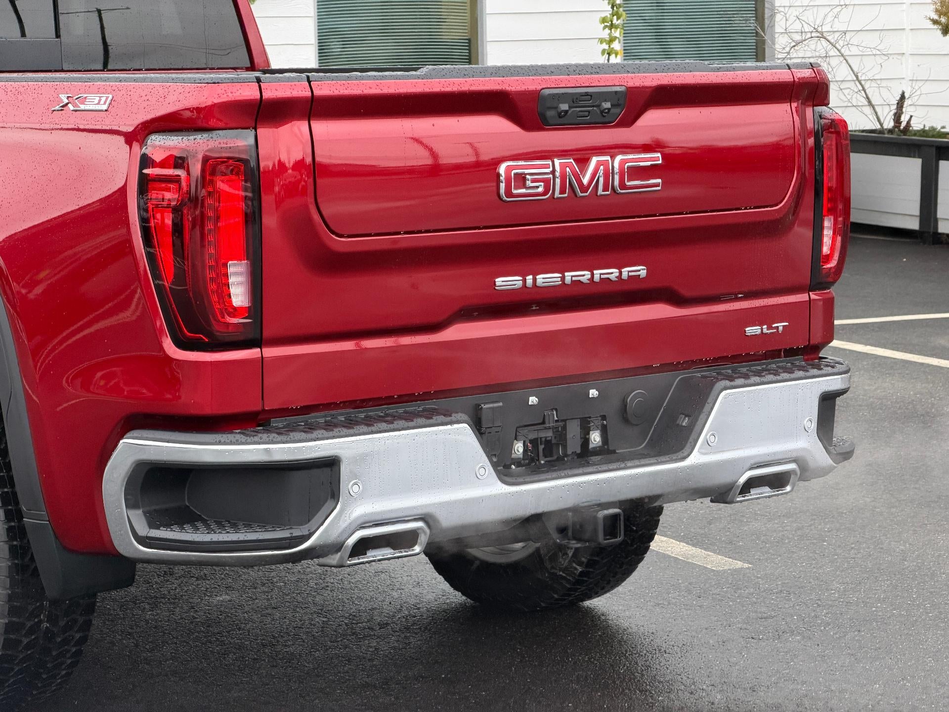 2026 GMC Sierra 1500 Crew Cab Standard Box 4-Wheel Drive SLT