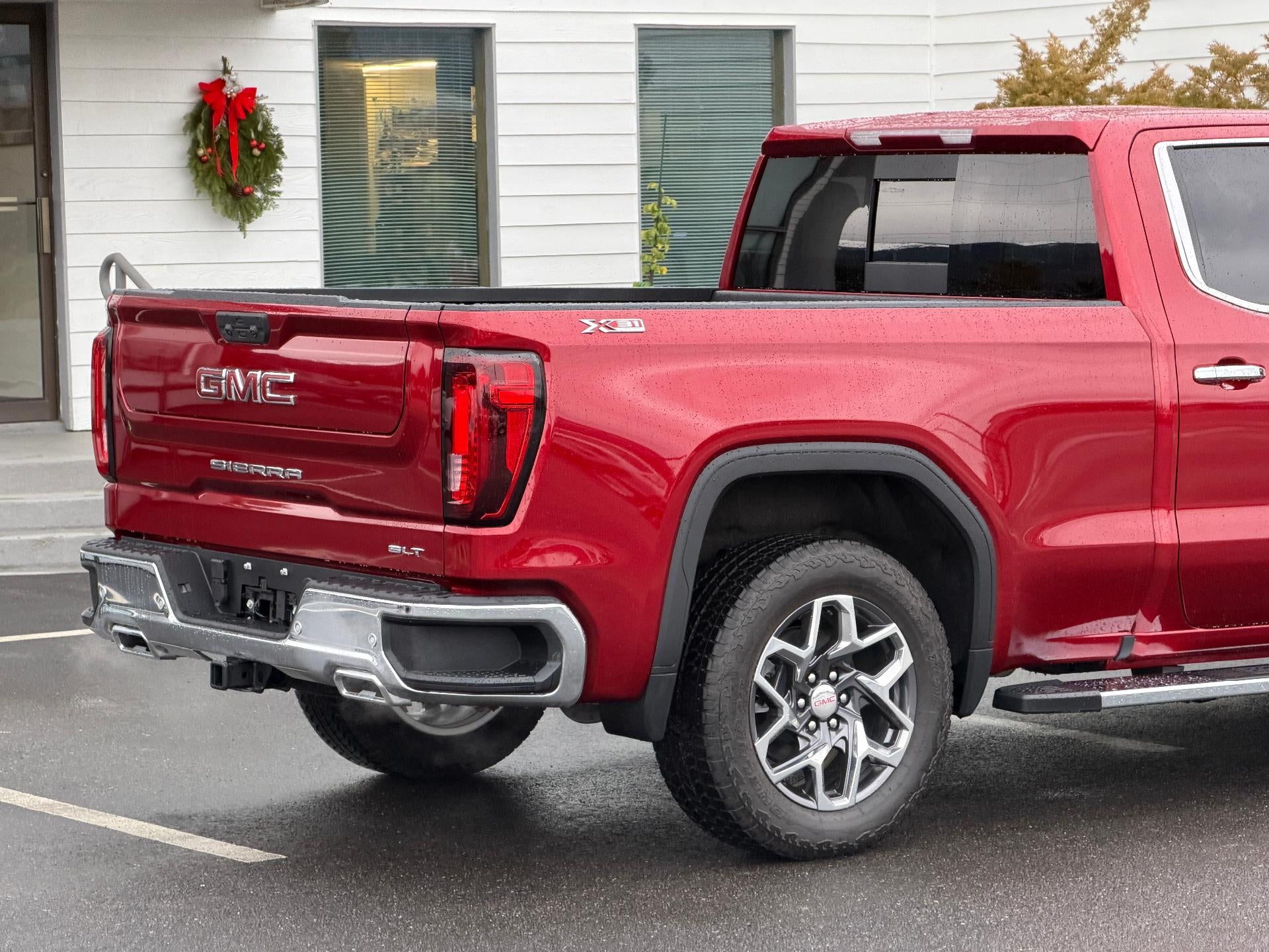 2026 GMC Sierra 1500 Crew Cab Standard Box 4-Wheel Drive SLT