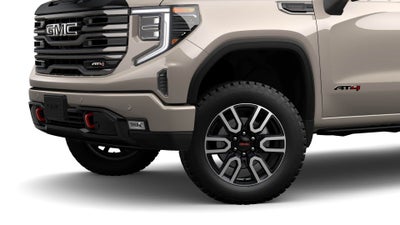2026 GMC Sierra 1500 Crew Cab Standard Box 4-Wheel Drive AT4