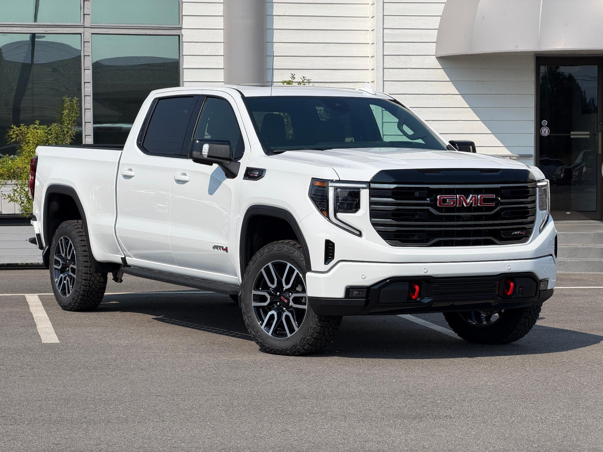 2026 GMC Sierra 1500 Crew Cab Standard Box 4-Wheel Drive AT4