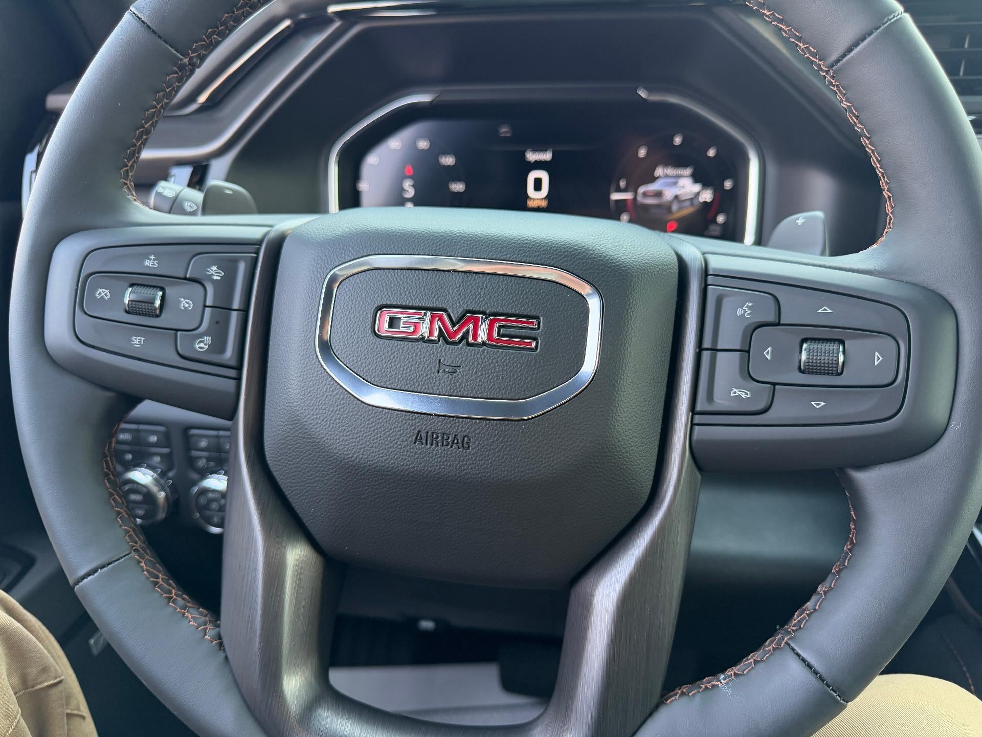 2026 GMC Sierra 1500 Crew Cab Standard Box 4-Wheel Drive AT4