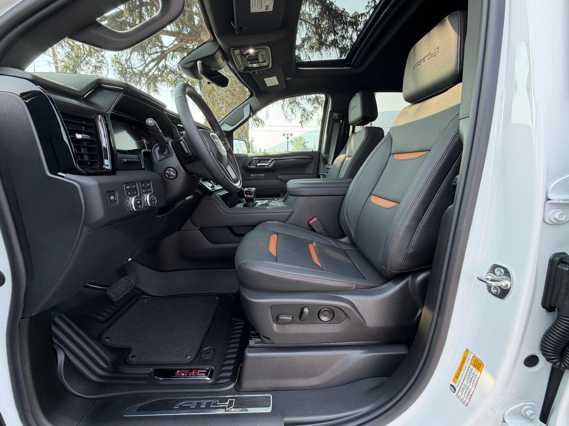 2026 GMC Sierra 1500 Crew Cab Standard Box 4-Wheel Drive AT4