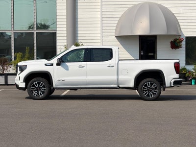 2026 GMC Sierra 1500 Crew Cab Standard Box 4-Wheel Drive AT4