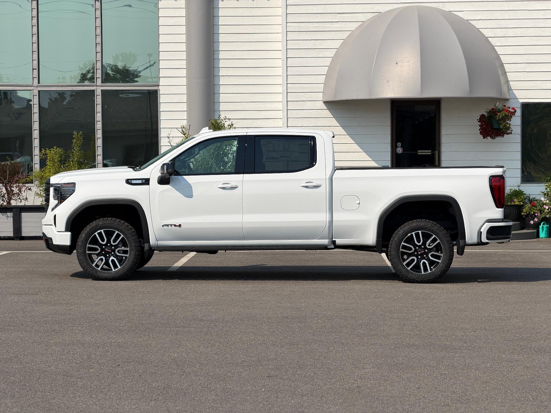 2026 GMC Sierra 1500 Crew Cab Standard Box 4-Wheel Drive AT4
