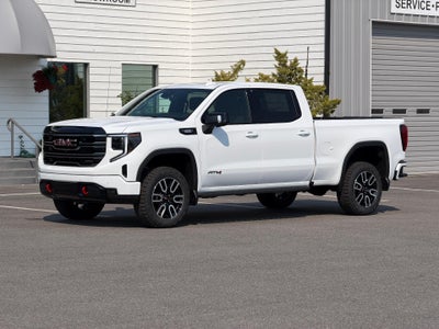 2026 GMC Sierra 1500 Crew Cab Standard Box 4-Wheel Drive AT4