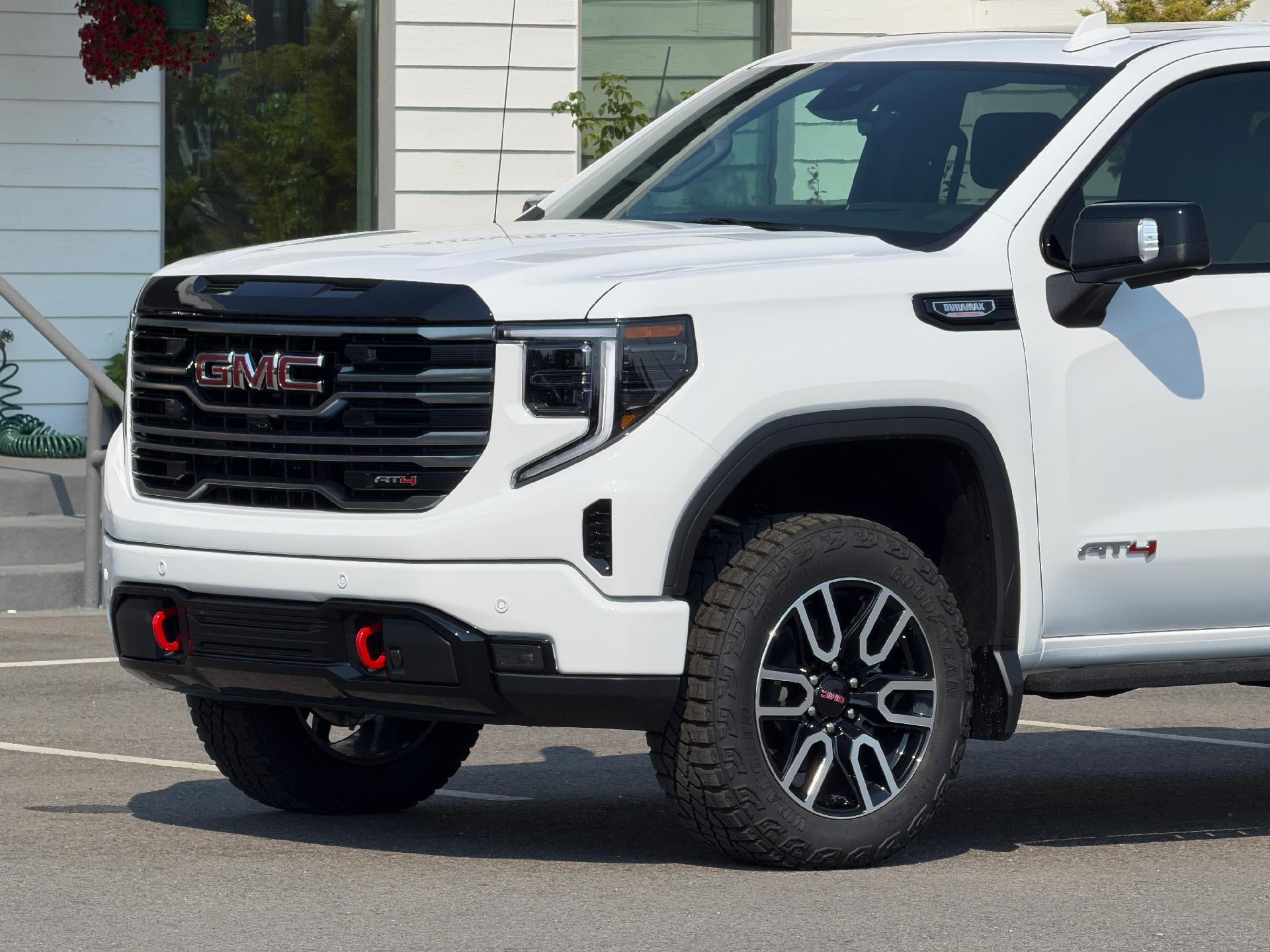 2026 GMC Sierra 1500 Crew Cab Standard Box 4-Wheel Drive AT4