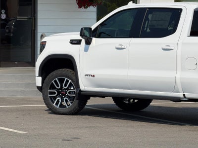 2026 GMC Sierra 1500 Crew Cab Standard Box 4-Wheel Drive AT4