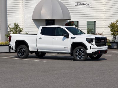 2026 GMC Sierra 1500 Crew Cab Standard Box 4-Wheel Drive AT4