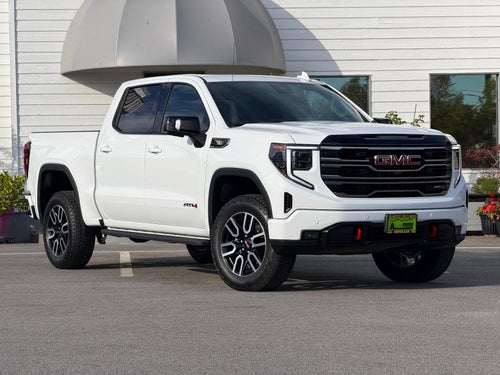 2026 GMC Sierra 1500 Crew Cab Short Box 4-Wheel Drive AT4 Premium Pkg, Technology Pkg