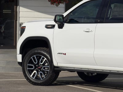 2026 GMC Sierra 1500 Crew Cab Short Box 4-Wheel Drive AT4 Premium Pkg, Technology Pkg