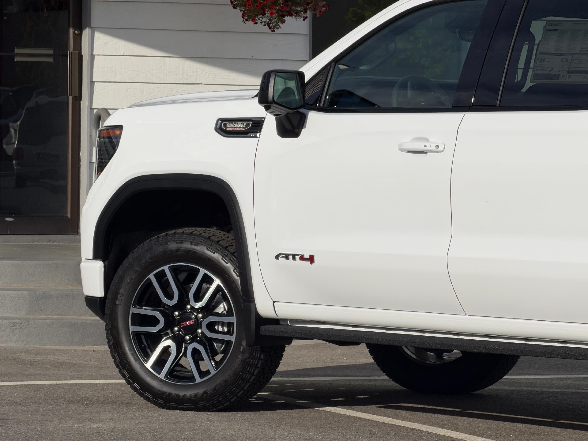 2026 GMC Sierra 1500 Crew Cab Short Box 4-Wheel Drive AT4 Premium Pkg, Technology Pkg