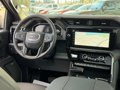 2026 GMC Sierra 1500 Crew Cab Short Box 4-Wheel Drive AT4 Premium Pkg, Technology Pkg
