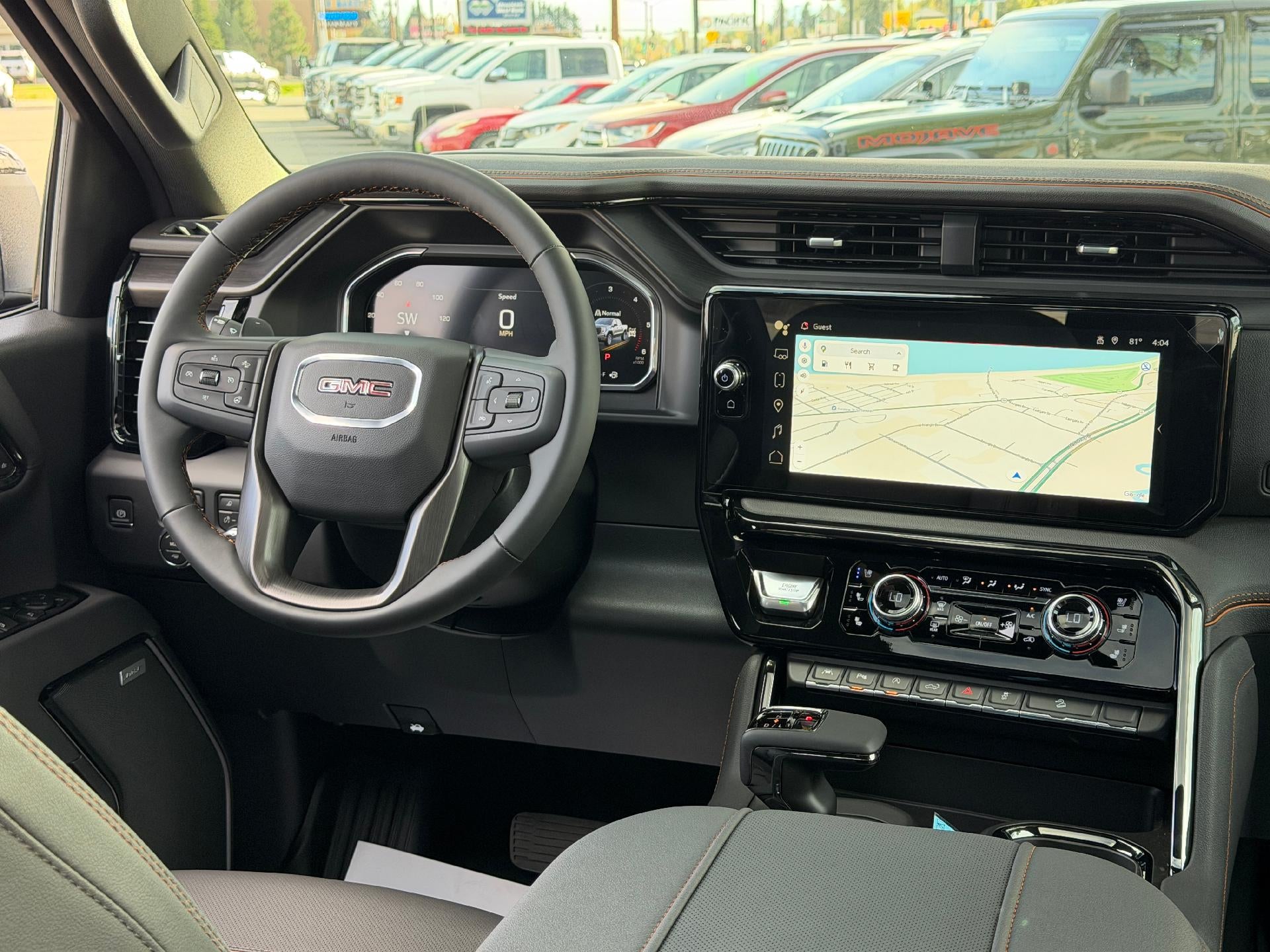 2026 GMC Sierra 1500 Crew Cab Short Box 4-Wheel Drive AT4 Premium Pkg, Technology Pkg