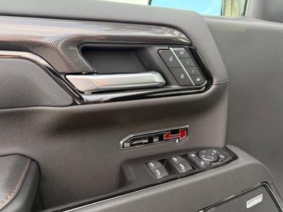 2026 GMC Sierra 1500 Crew Cab Short Box 4-Wheel Drive AT4 Premium Pkg, Technology Pkg