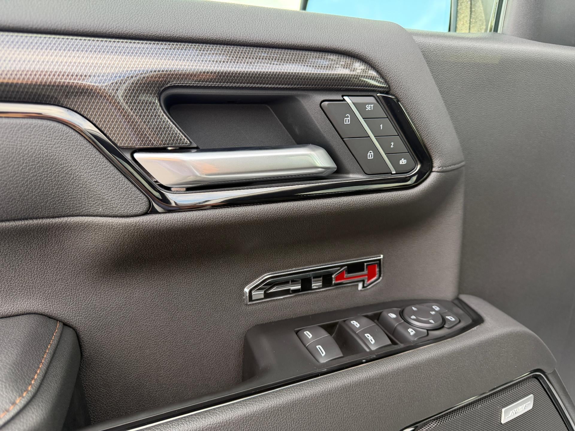 2026 GMC Sierra 1500 Crew Cab Short Box 4-Wheel Drive AT4 Premium Pkg, Technology Pkg