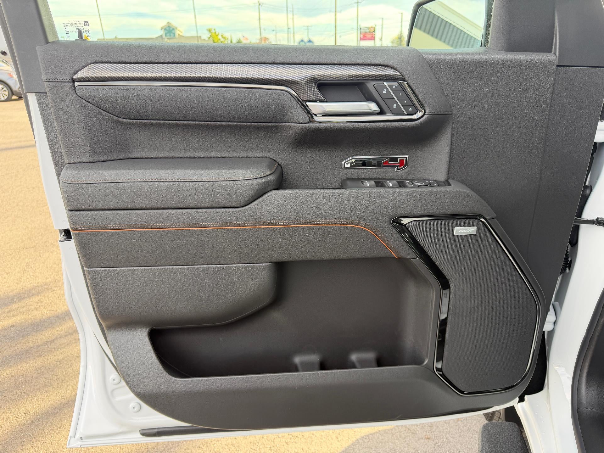2026 GMC Sierra 1500 Crew Cab Short Box 4-Wheel Drive AT4 Premium Pkg, Technology Pkg
