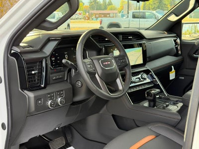 2026 GMC Sierra 1500 Crew Cab Short Box 4-Wheel Drive AT4 Premium Pkg, Technology Pkg