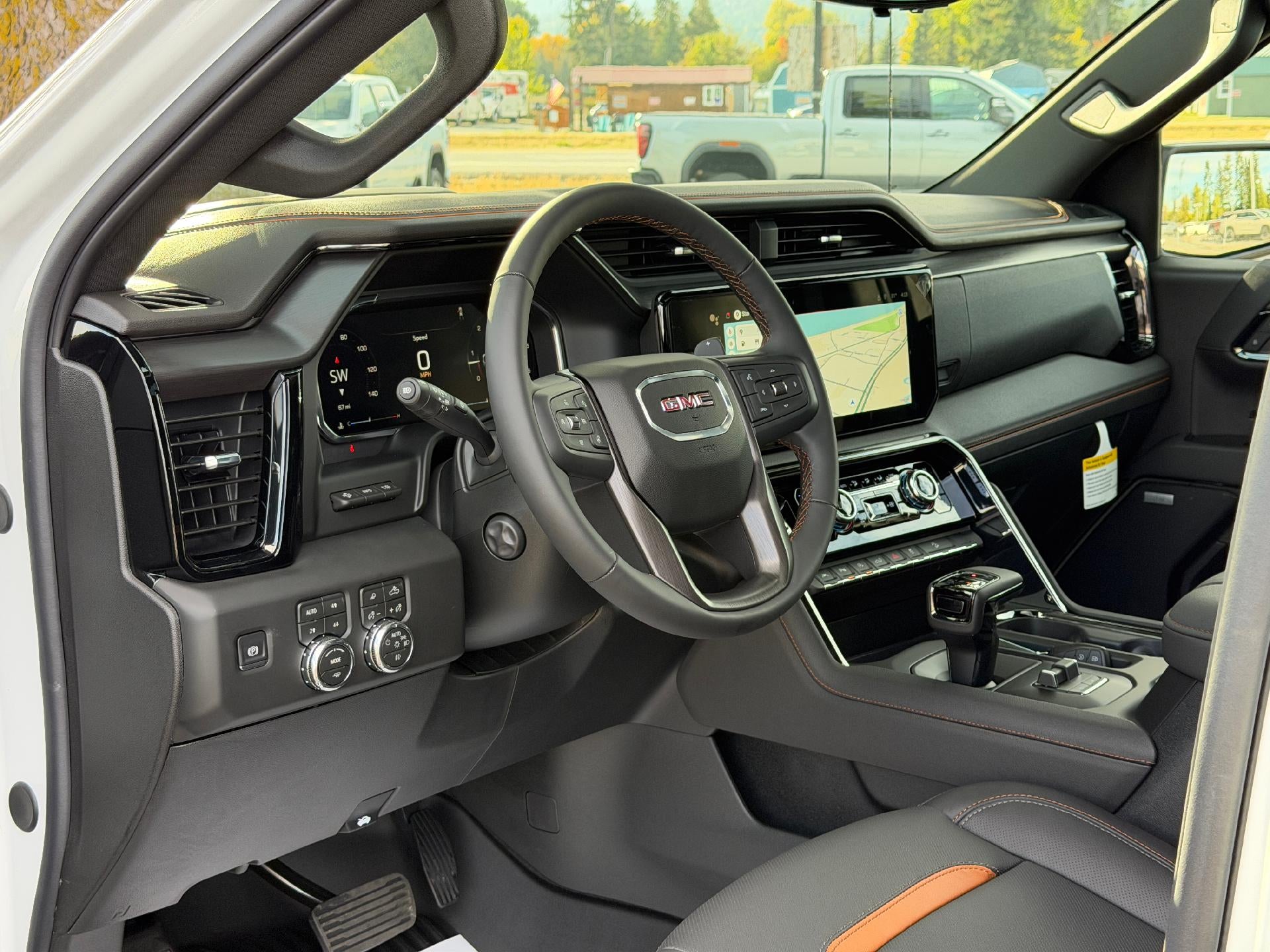 2026 GMC Sierra 1500 Crew Cab Short Box 4-Wheel Drive AT4 Premium Pkg, Technology Pkg