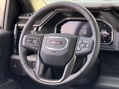 2026 GMC Sierra 1500 Crew Cab Short Box 4-Wheel Drive AT4 Premium Pkg, Technology Pkg