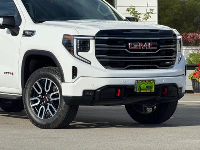 2026 GMC Sierra 1500 Crew Cab Short Box 4-Wheel Drive AT4 Premium Pkg, Technology Pkg