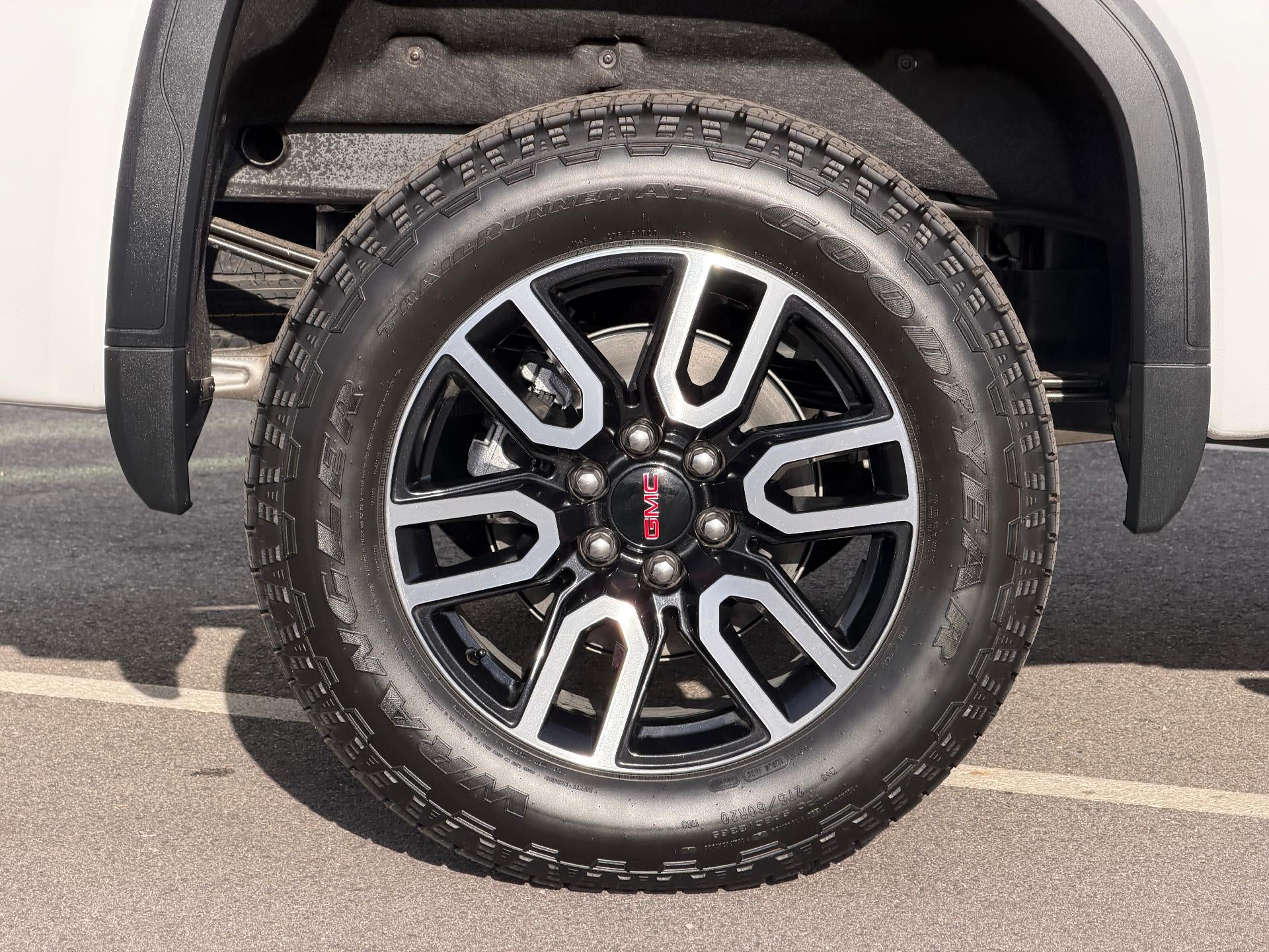 2026 GMC Sierra 1500 Crew Cab Short Box 4-Wheel Drive AT4 Premium Pkg, Technology Pkg