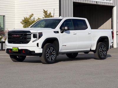 2026 GMC Sierra 1500 Crew Cab Short Box 4-Wheel Drive AT4 Premium Pkg, Technology Pkg