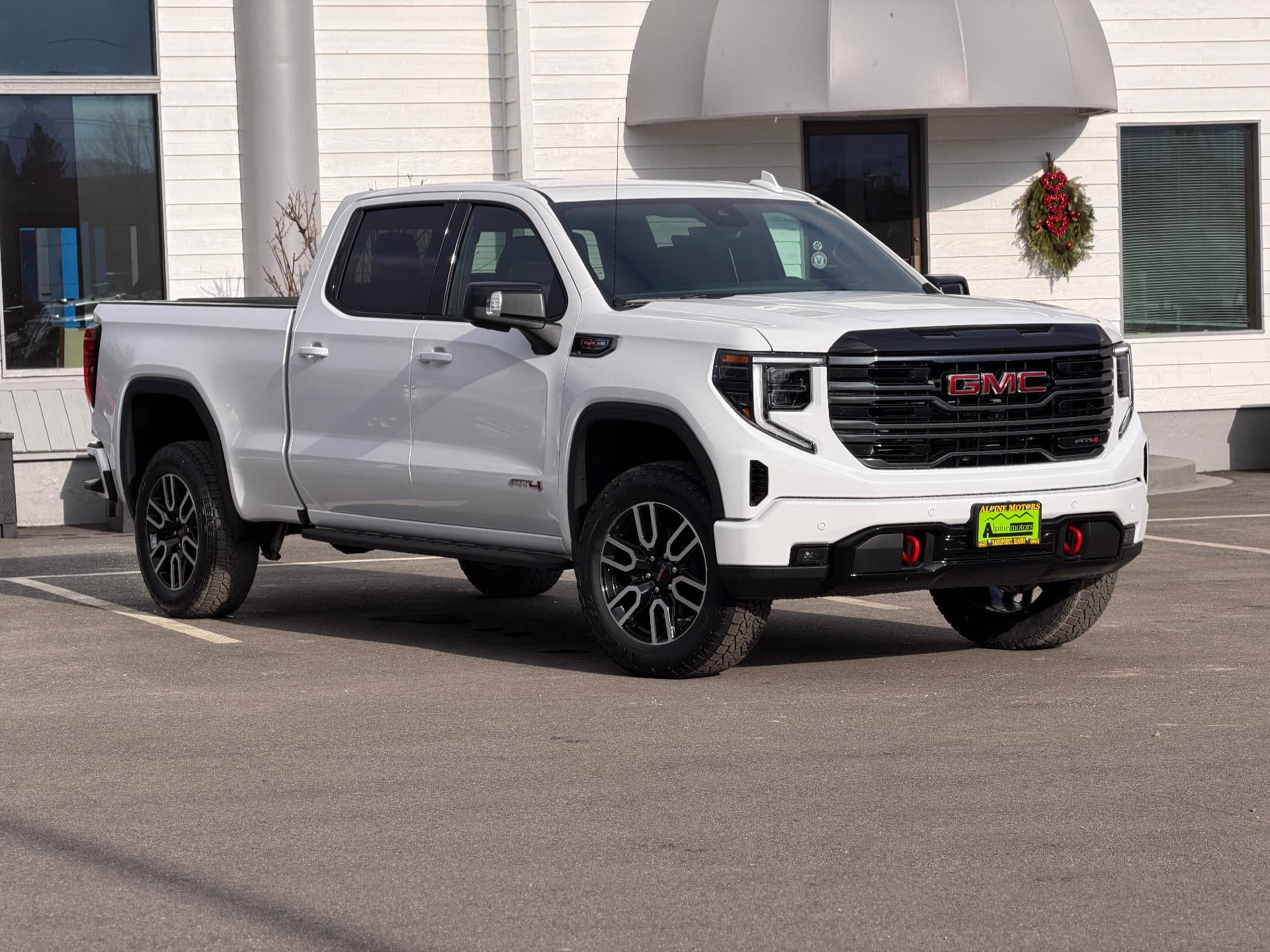 2026 GMC Sierra 1500 Crew Cab Standard Box 4-Wheel Drive AT4