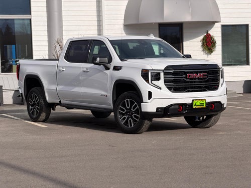 2026 GMC Sierra 1500 Crew Cab Standard Box 4-Wheel Drive AT4