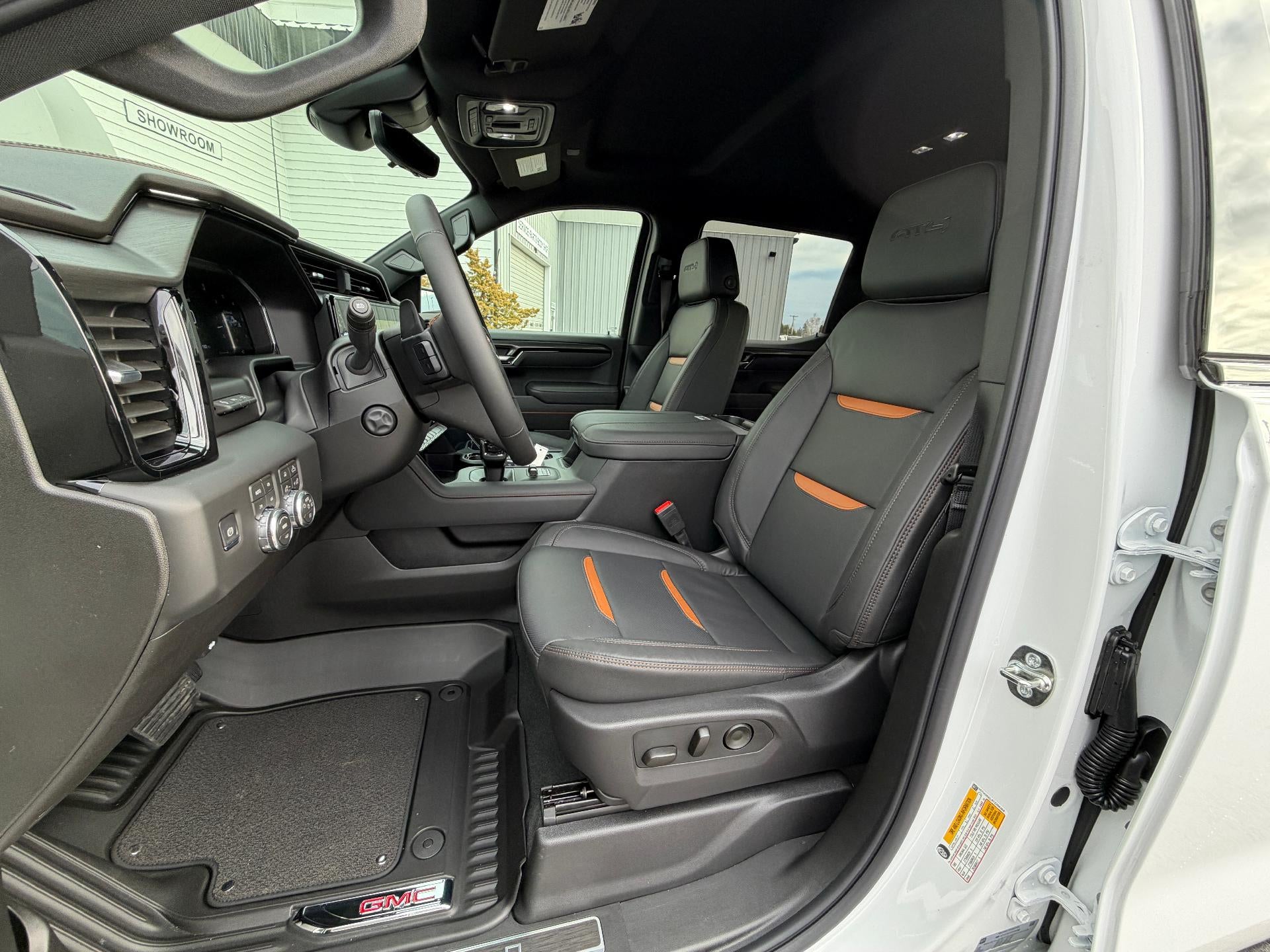 2026 GMC Sierra 1500 Crew Cab Standard Box 4-Wheel Drive AT4