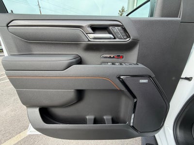 2026 GMC Sierra 1500 Crew Cab Standard Box 4-Wheel Drive AT4