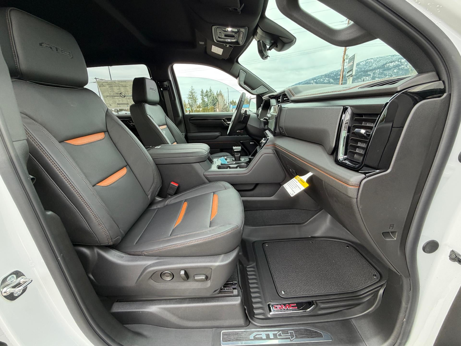 2026 GMC Sierra 1500 Crew Cab Standard Box 4-Wheel Drive AT4