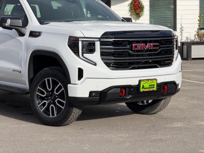 2026 GMC Sierra 1500 Crew Cab Standard Box 4-Wheel Drive AT4