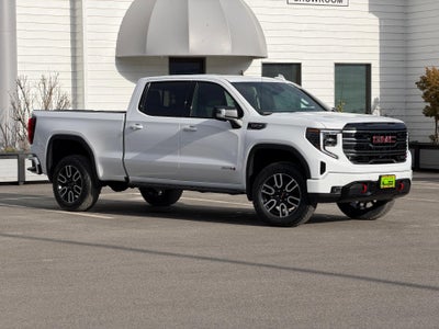 2026 GMC Sierra 1500 Crew Cab Standard Box 4-Wheel Drive AT4