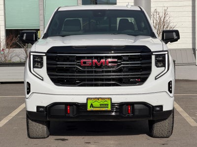 2026 GMC Sierra 1500 Crew Cab Standard Box 4-Wheel Drive AT4