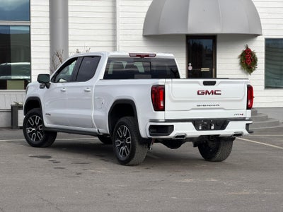 2026 GMC Sierra 1500 Crew Cab Standard Box 4-Wheel Drive AT4