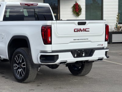 2026 GMC Sierra 1500 Crew Cab Standard Box 4-Wheel Drive AT4