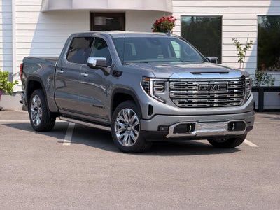 2026 GMC Sierra 1500 Crew Cab Short Box 4-Wheel Drive Denali