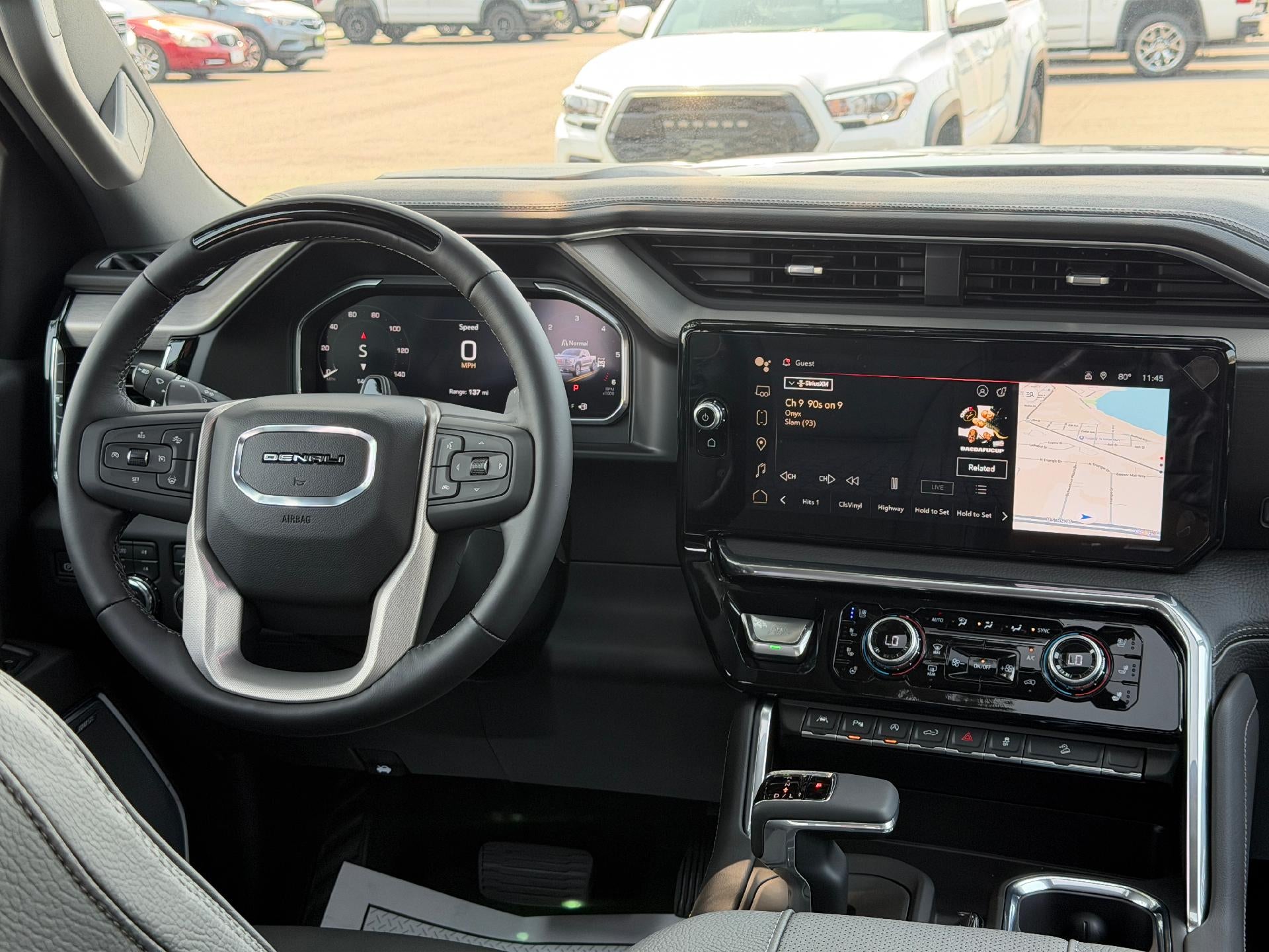 2026 GMC Sierra 1500 Crew Cab Short Box 4-Wheel Drive Denali
