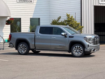 2026 GMC Sierra 1500 Crew Cab Short Box 4-Wheel Drive Denali