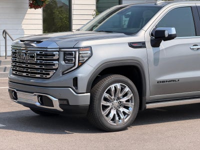 2026 GMC Sierra 1500 Crew Cab Short Box 4-Wheel Drive Denali