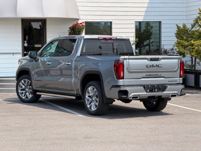 2026 GMC Sierra 1500 Crew Cab Short Box 4-Wheel Drive Denali