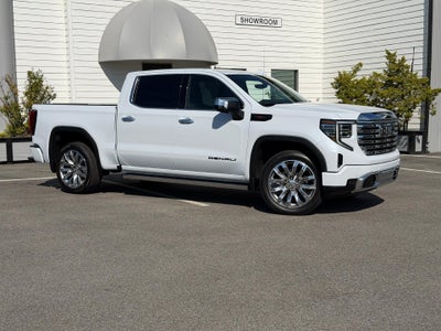 2026 GMC Sierra 1500 Crew Cab Short Box 4-Wheel Drive Denali Reserve Super Cruise