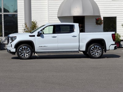 2026 GMC Sierra 1500 Crew Cab Short Box 4-Wheel Drive Denali Reserve Super Cruise