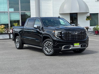 2025 GMC Sierra 1500 Crew Cab Short Box 4-Wheel Drive Denali Ultimate