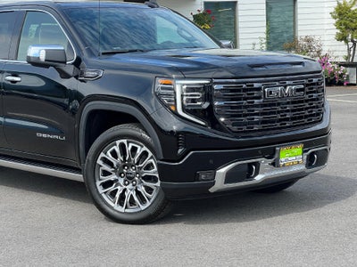 2025 GMC Sierra 1500 Crew Cab Short Box 4-Wheel Drive Denali Ultimate