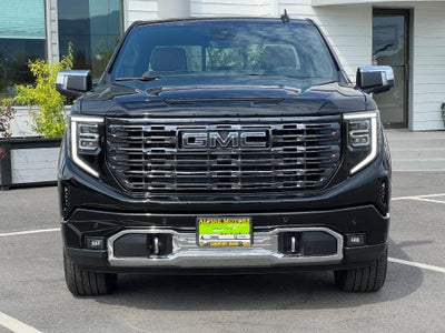 2025 GMC Sierra 1500 Crew Cab Short Box 4-Wheel Drive Denali Ultimate